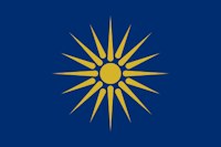 Flag macedonia